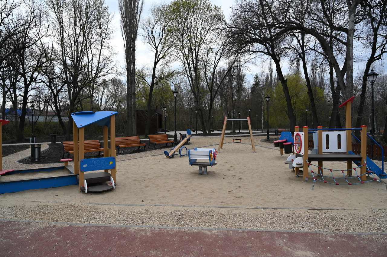 Петровский парк Елец